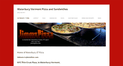 Desktop Screenshot of jimmzpizza.com